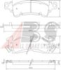 PONTI 01154458 Brake Pad Set, disc brake